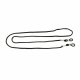 Eyeglass Cord, 2 Pcs, Black