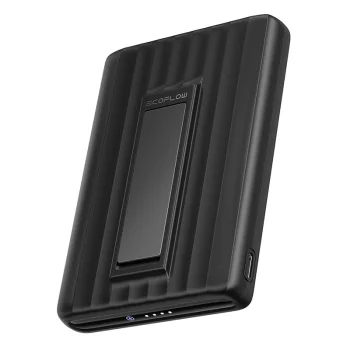 EcoFlow RAPID Magnetic power bank, 10000 mAh, 7.5 W, black