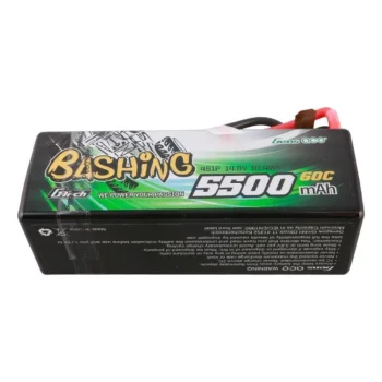 Gens ace G-Tech 5500mAh 14.8V 4S1P 60C HardCase RC LiPo Battery XT90