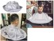 Foldable Hair Cutting Cape Hairdressing Apron for Barber Salon Home