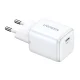 Ugreen Nexode mini CD318 GaN 20W USB-C Wall Charger PD 3.0 / QC 4.0, White