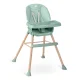 Nukido Tilo High Chair, Green