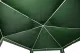 MultiGarden Garden Gazebo Pavilion 2x2x2 m with Walls and Windows, Green