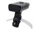 Bicycle Front Light / Flashlight with Powerbank, 3x LED CREE XM-L T6, Black