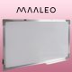Maaleo Magnetic Whiteboard 60x40 cm with Accessories, White