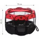 Portable Foldable Fabric Playpen Arena for Pets (Puppy, Kitten, Rabbit) - 70cm x 45cm, Different colors