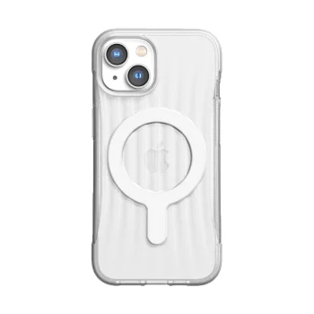 Raptic X-Doria Clutch Case for iPhone 14 Plus with MagSafe, Transparent