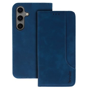 Wonder Prime Case for Samsung Galaxy A15 4G, Navy Blue