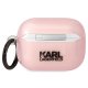Karl Lagerfeld Чехол для AirPods Pro 1-го поколения Розовый KLAPHNCHTCP