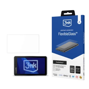 3mk FlexibleGlass Hybrid Screen Protector for Garmin zumo XT3 4.7"