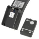 Maclean LED Facade Lamp, 10W, 800lm, 4000K, Grey