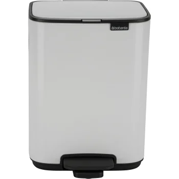 Brabantia Bo Pedal Bin 4L, White