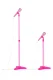 Kids Electric Guitar Toy Set with Microphone and Stand MP3