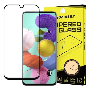 5D Samsung Galaxy A51 (SM-A515F) Tempered Glass Screen Protector [Full Glue] - Black