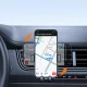 Joyroom Mechanical Air Vent Car Phone Holder JR-ZS283, Black