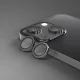 Etteri Camera Lens Protector for iPhone 13 / 13 Mini, Black