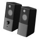HP DHS-2101 Vadu skaļruņu komplekts (melns) | Wired speaker set (black)