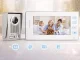 Wired Video Intercom System with LCD Monitor and Night Vision
