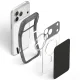 Spigen Ultra Hybrid MagSafe Case for iPhone 18 Pro / 17 Pro, Matte Black
