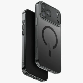Uniq iPhone 17 Pro Max Case Airsuit Magclick Charging, Black