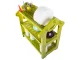 3-Tier Dish Drying Rack with Cutlery Holder, 53x42.5x27 cm