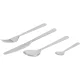 Alessi Amici 24-Piece Cutlery Set, Stainless Steel 18/10, Silver