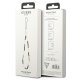 Guess Heishi Beads Phone Strap GUSTBCKH Black/White