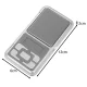 Pocket scale 500x 0.1g Ruhhy 24209