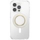 Popsockets Round Luxe Coconut Creme эмалевый MagSafe держатель и подставка для...