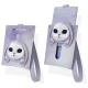Nimmy Big Eyed Pet 2.0 Rabbit Card Wallet, Purple