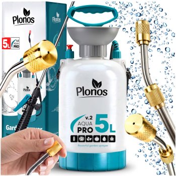 Plonos PL-605 5L Pressure Sprayer for Garden and Lawn Care