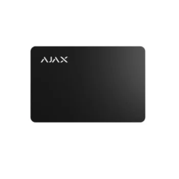 Ajax Encrypted Proximity Card for KeyPad Plus, Black