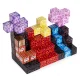 Multistore Magnetic Building Blocks for Kids, 86 Pieces