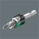 Wera Bit-Check 12 BiTorsion 1 Screwdriver Bit Set with Rapidaptor, 12 Pieces