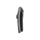 XO CF16 Cordless Hair Clippers with Rechargeable Display, black