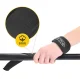 4FIZJO traukos diržai mirties traukai Deadlift Straps, juodi