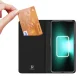 Dux Ducis Skin Pro Wallet Case for Realme GT Neo 5 / Realme GT3, Black