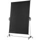 Walimex pro Rolling Reflector Panel 150x200cm atstarotājs uz riteņiem