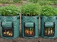 43L Garden Grow Bag for Potatoes and Vegetables DIVO, Green