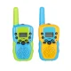 Kids Walkie Talkie Set of 2 Long Range 3km, Colorful