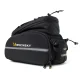 Wozinsky Large Bike Rack Bag 35L with Rain Cover, Black