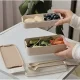 Ruhhy Lunch Box 750ml, Beige