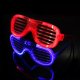 Telcon Glowing LED Glasses, Red
