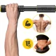 4Fizjo 531 Adjustable Doorway Pull-Up Bar (66-100 cm), Black/Yellow