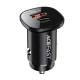 Acefast B1 38W USB-C / USB Car Charger, Black