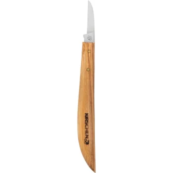 Kirschen Chip Carving Knife with Olive Wood Handle 3358001