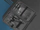 18-Piece Manicure and Pedicure Nail Care Set with Travel Case, Black