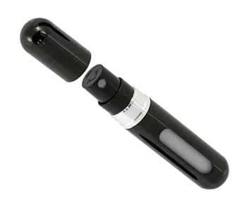 Travel Perfume Atomizer 5ml, Black