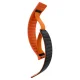 Spigen Athlex Air M Strap for Apple Watch 44/45/46/49 mm - Black / Orange