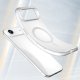 Magnetic Abrasive iPhone 17 Air Case Compatible with MagSafe - Matte White